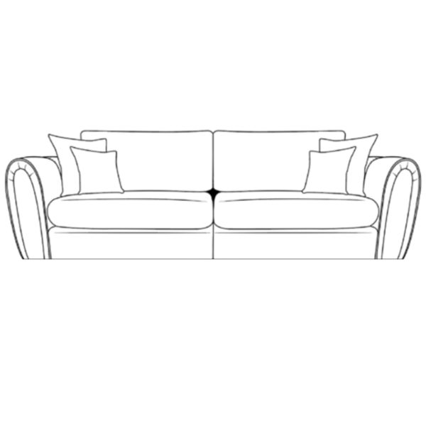 Bromley Suite - 4 Seater Sofa