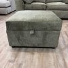 Storage Footstool Display