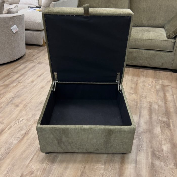 Storage Footstool Display 2 Storage Footstool Display 2