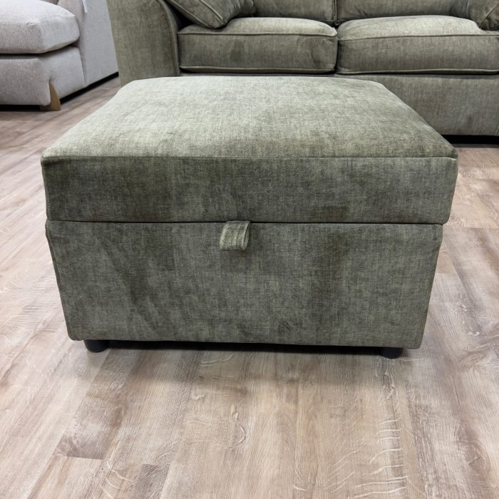 Storage Footstool Display Storage Footstool Display