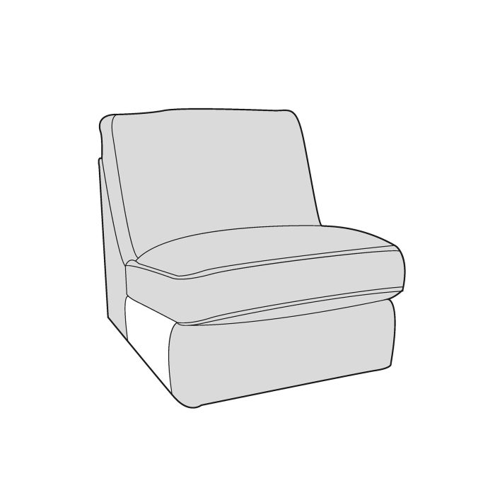 armless unit