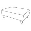 designer footstool