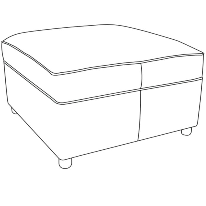 footstool.