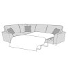 1 corner 2 bed x