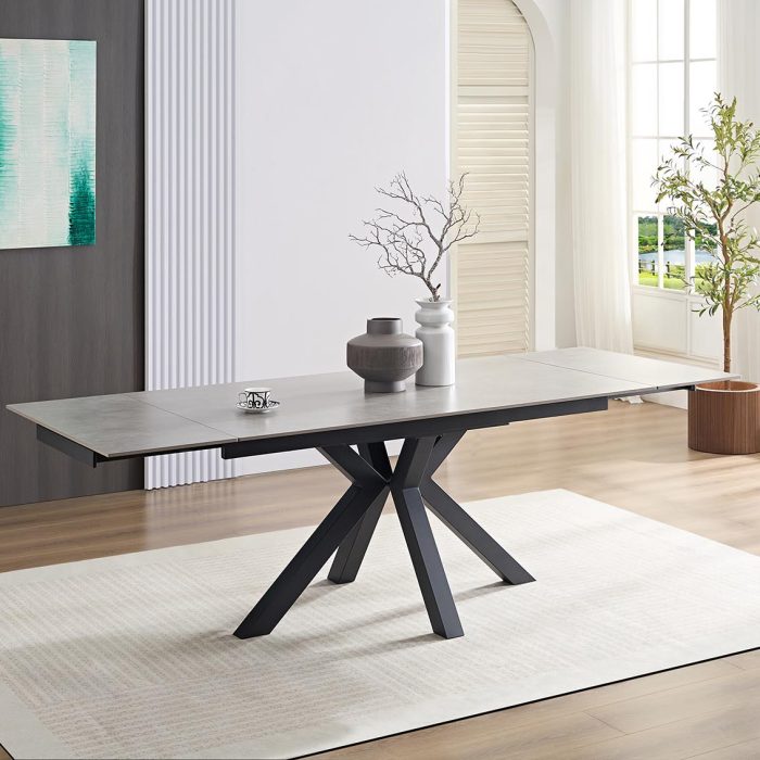 Rialto Large Grey Dining Table Rialto Large Grey Dining Table