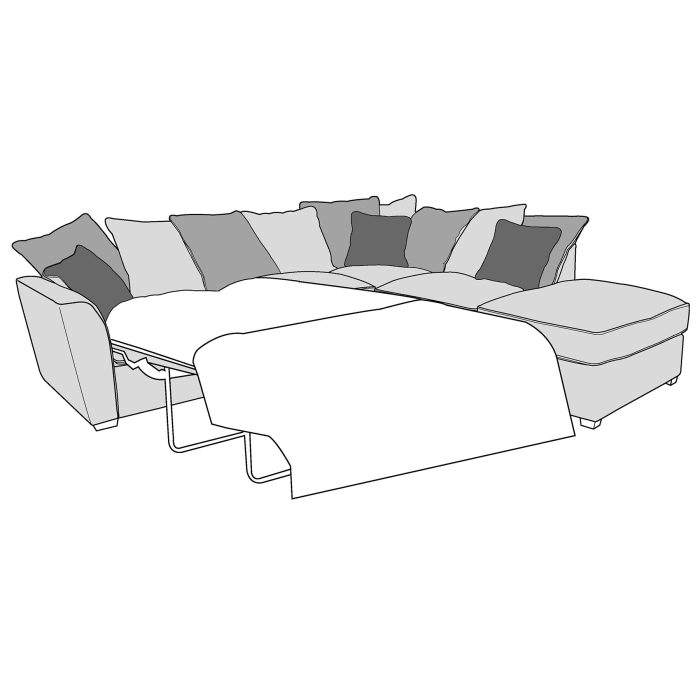 2 Corner 1 Foot Bed 2 Corner 1 Foot Bed
