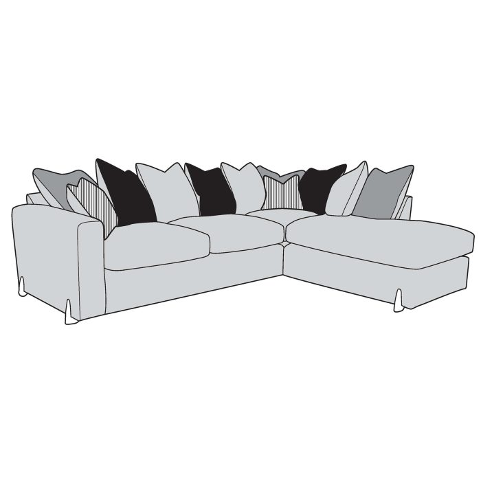 2 corner chaise - pillow 2 corner chaise - pillow
