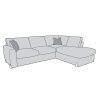 2 corner chaise - standard