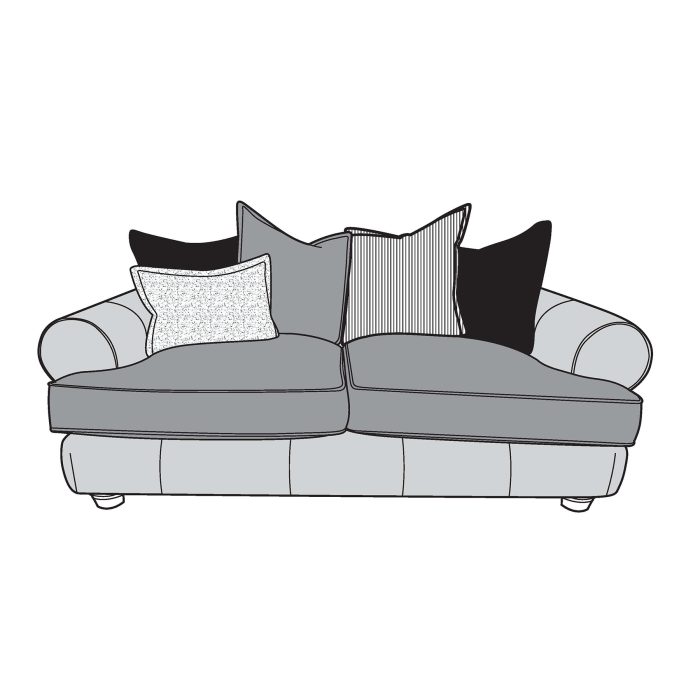 2 seater - scatter x