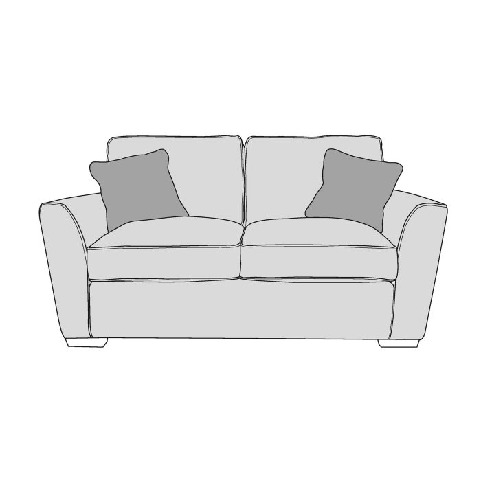 2 seater x 2 seater x