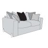 3 seater - pillow