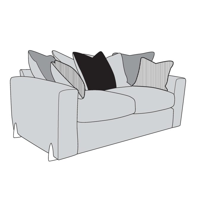 3 seater - pillow 3 seater - pillow
