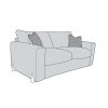 3 seater - standard