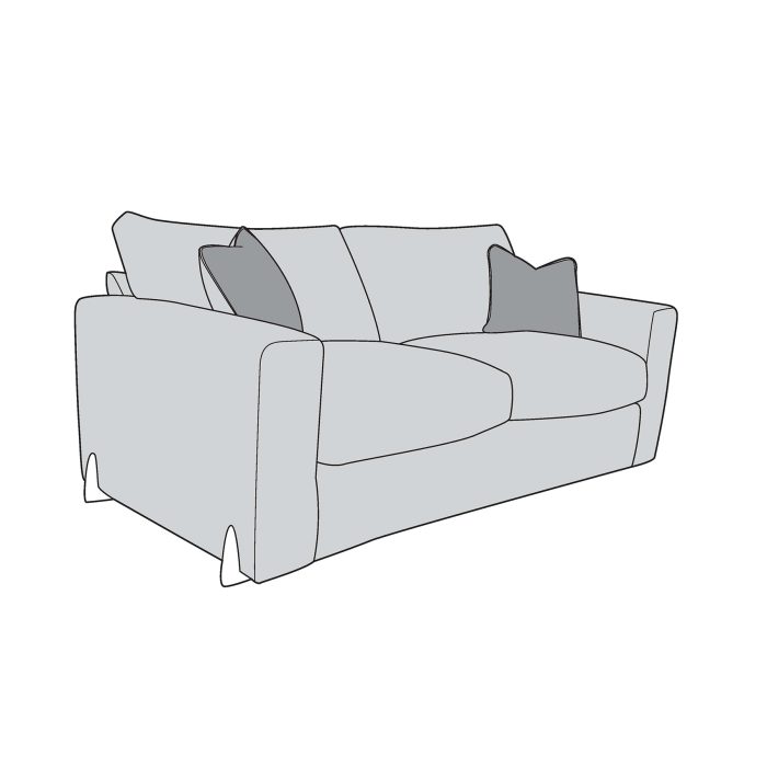 3 seater - standard