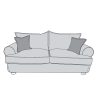 3 seater x