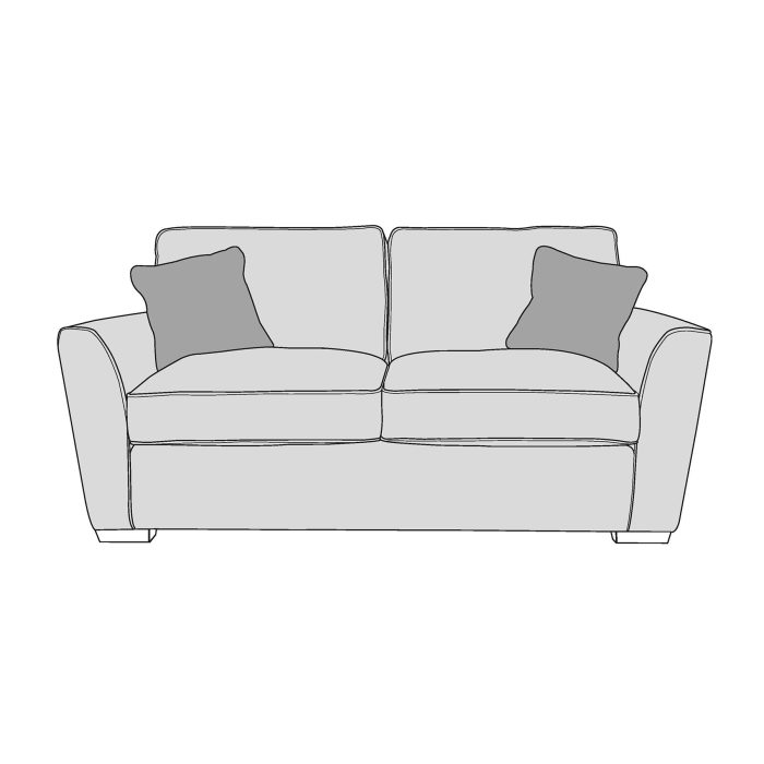 3 seater x 3 seater x