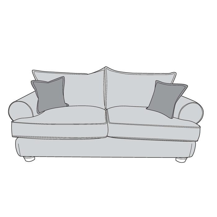3 seater x 3 seater x