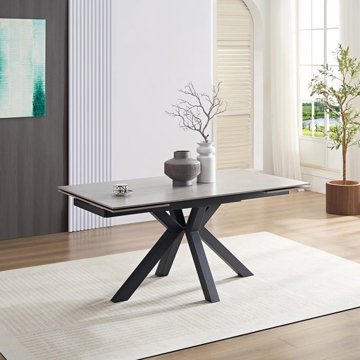 Rialto Large Grey Dining Table Rialto Large Grey Dining Table