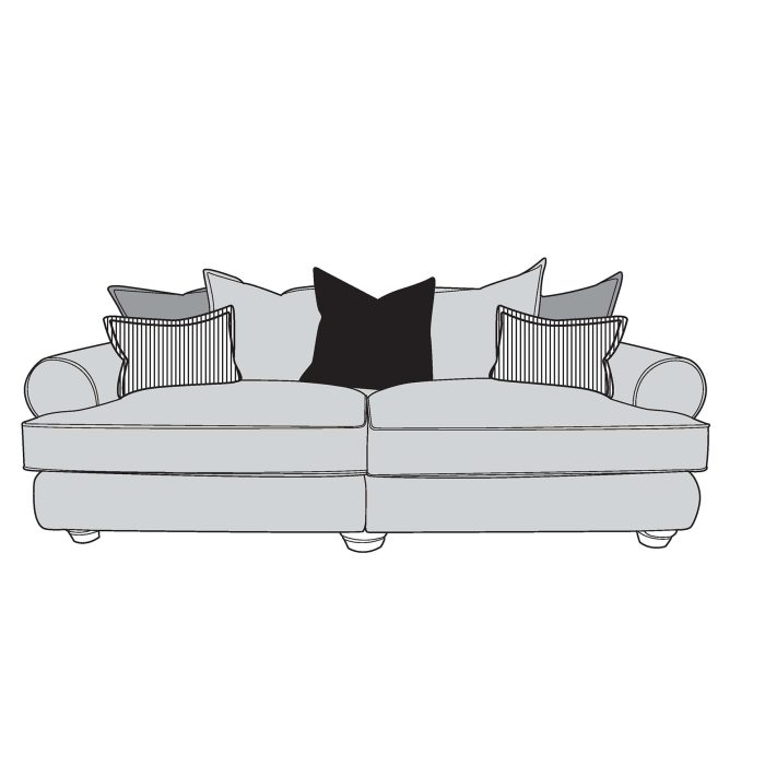 4 seater - scatter x