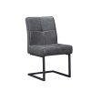 Rialto Cantilever Chair - Shadow Grey