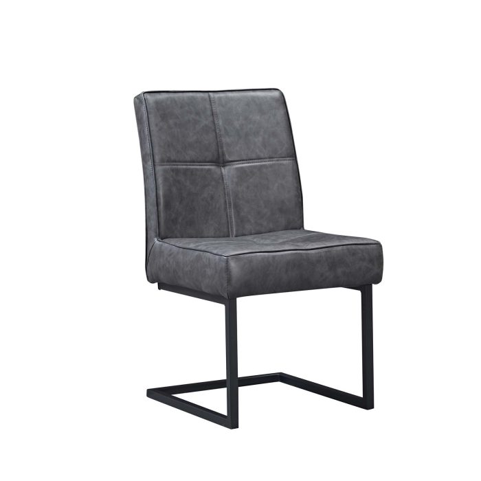 Rialto Cantilever Chair - Shadow Grey Rialto Cantilever Chair - Shadow Grey
