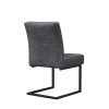 Rialto Cantilever Chair - Shadow Grey