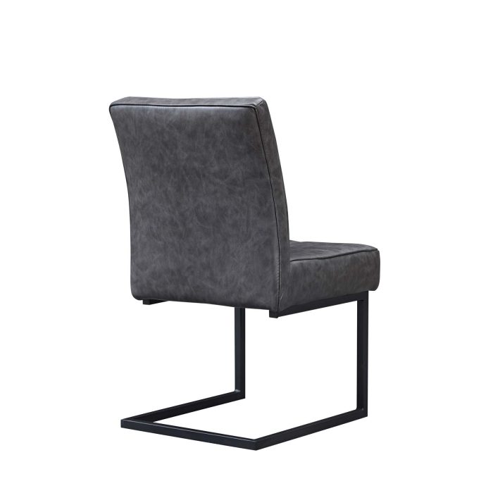 Rialto Cantilever Chair - Shadow Grey 2 Rialto Cantilever Chair - Shadow Grey