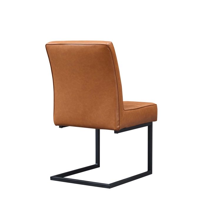Rialto Cantilever Chair - Windsor Tan 2 Rialto Cantilever Chair - Windsor Tan