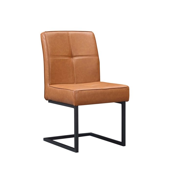 Rialto Cantilever Chair - Windsor Tan Rialto Cantilever Chair - Windsor Tan