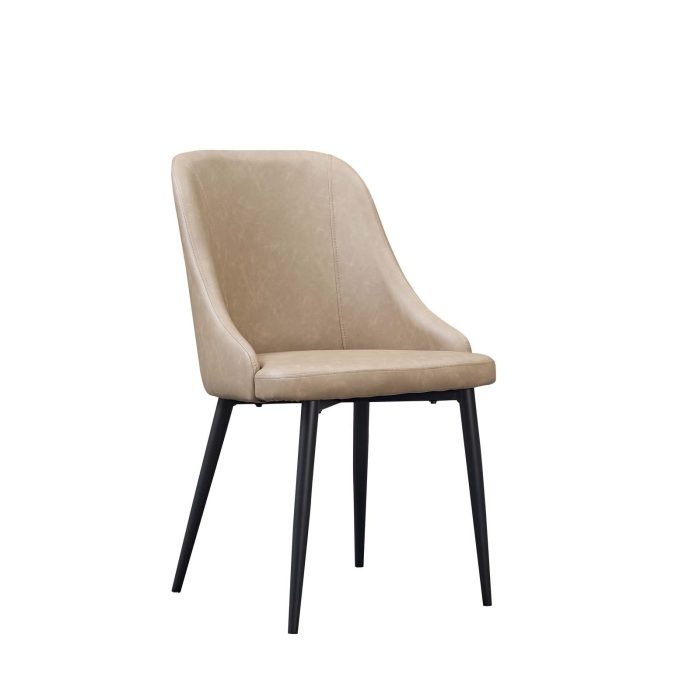 Rialto Diamond Stitch Chair - Warm Taupe Rialto Diamond Stitch Chair - Warm Taupe