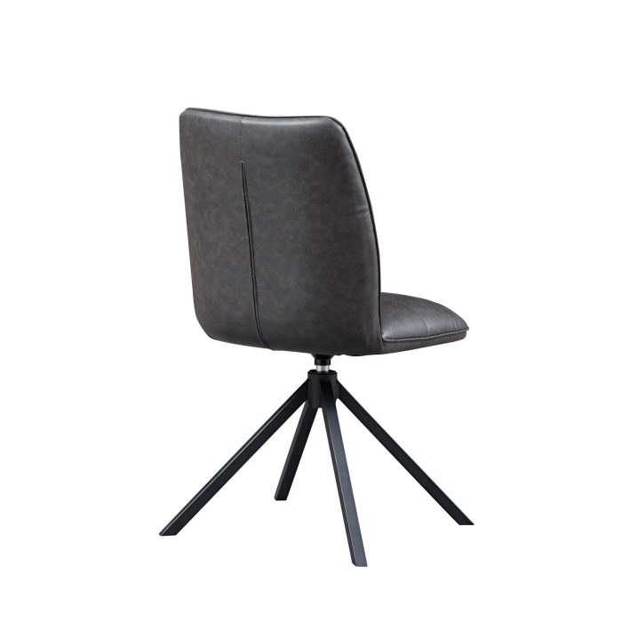 Rialto Swivel Chair - Vinage Grey 2 Rialto Swivel Chair - Vintage Grey