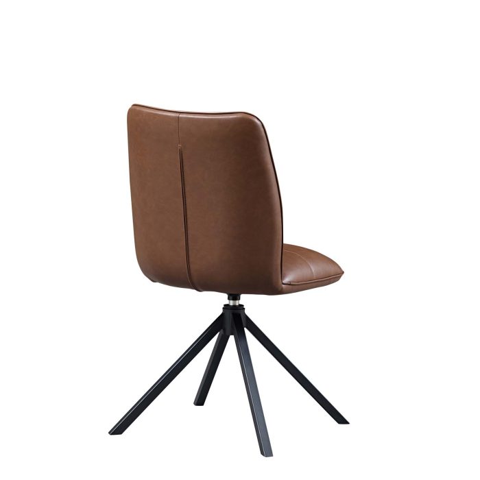 Rialto Swivel Chair - Vintage Brown 2 Rialto Swivel Chair - Vintage Brown 2