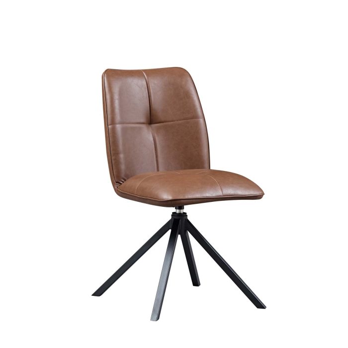 Rialto Swivel Chair - Vintage Brown Rialto Swivel Chair - Vintage Brown