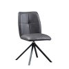 Rialto Swivel Chair - Vintage Grey
