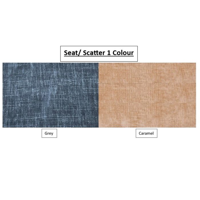Seat scatter 1 colour Seat scatter 1 colour