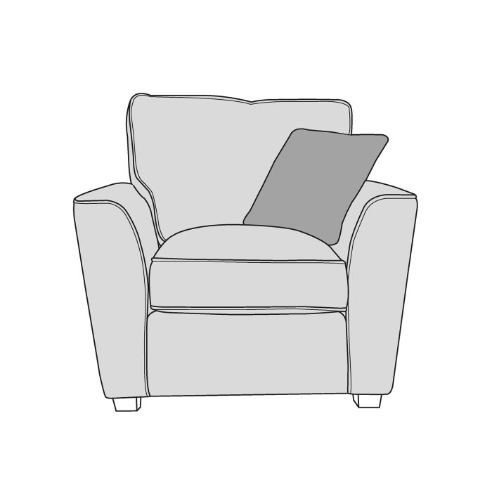 arm chair x