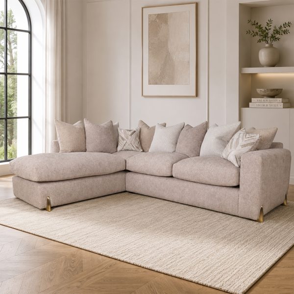 Aruba Corner Suite - Chaise + Corner + 2 - Scatter Back