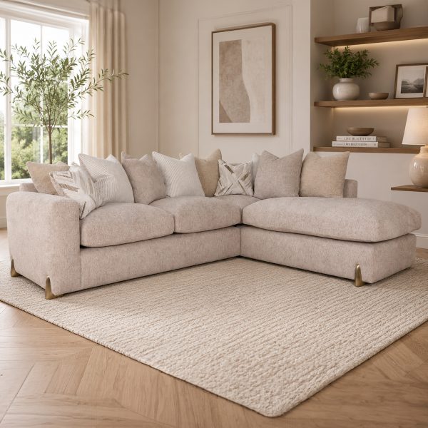 Aruba Corner Suite - 2 + Corner + Chaise - Scatter Back