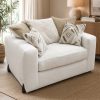 aruba suite love chair scatter back