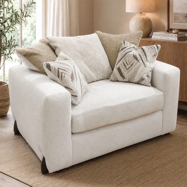 Aruba Suite - Love Chair - Scatter Back