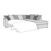 bed cor 1 foot