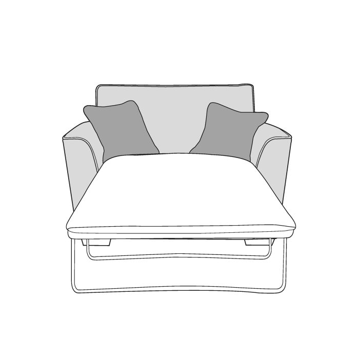 chair sofa bed x