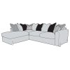 chaise corner 2 - pillow