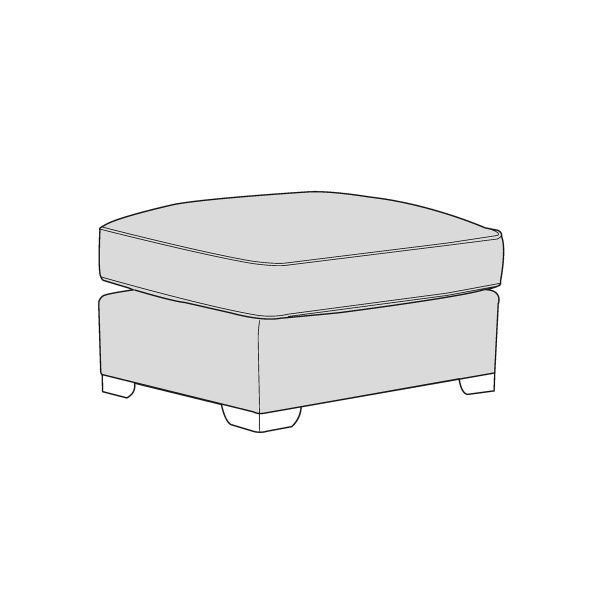 Riviera Suite - Large Footstool