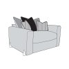 love chair - pillow