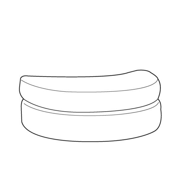 Riviera - D-Stool
