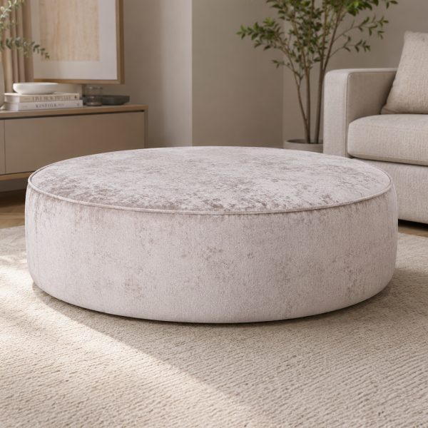 Aruba Suite - Large Round Footstool