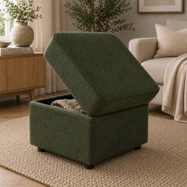 Aruba Suite - Storage Footstool