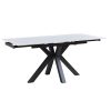 small white table extended