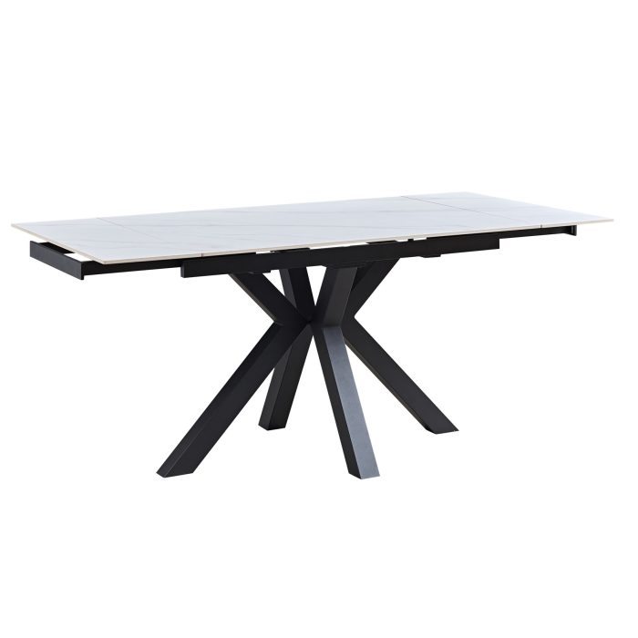 small white table extended small white table extended